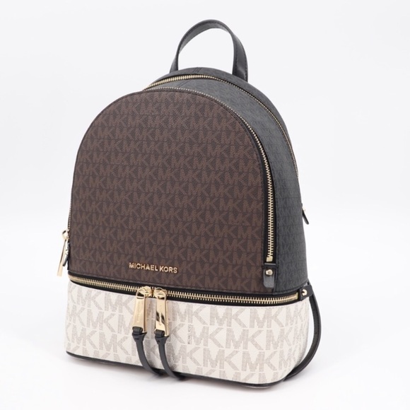 NEW Michael Kors Rhea Designer Backpack - Picture 11 of 11